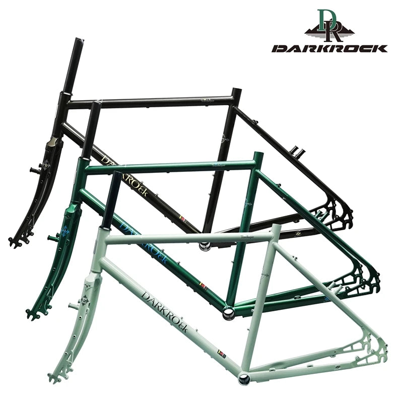 26er Kind Darkrock Dr Super Travel Touring Frameset