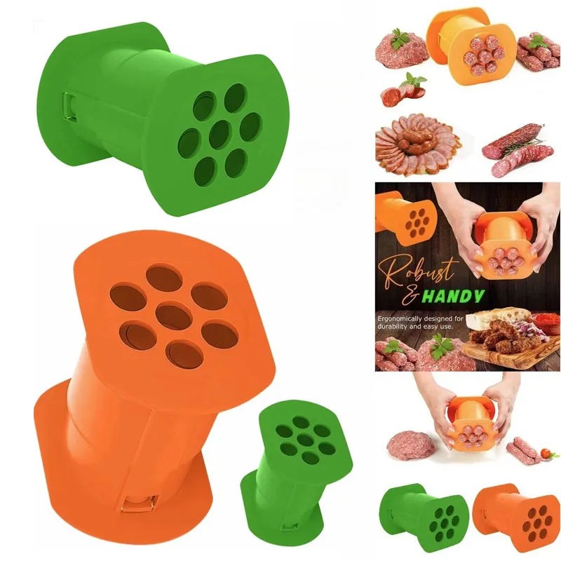 One Press Cevapcici Maker Dog Burger Meat Sausage