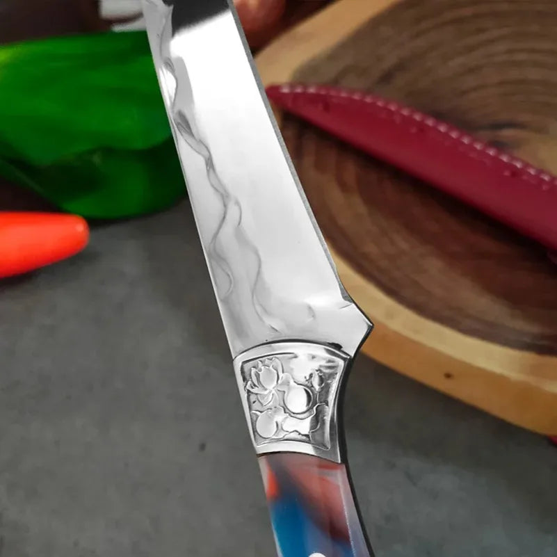 Boning Meat Cutting Fruit Vegetables Knives Stainless Steel