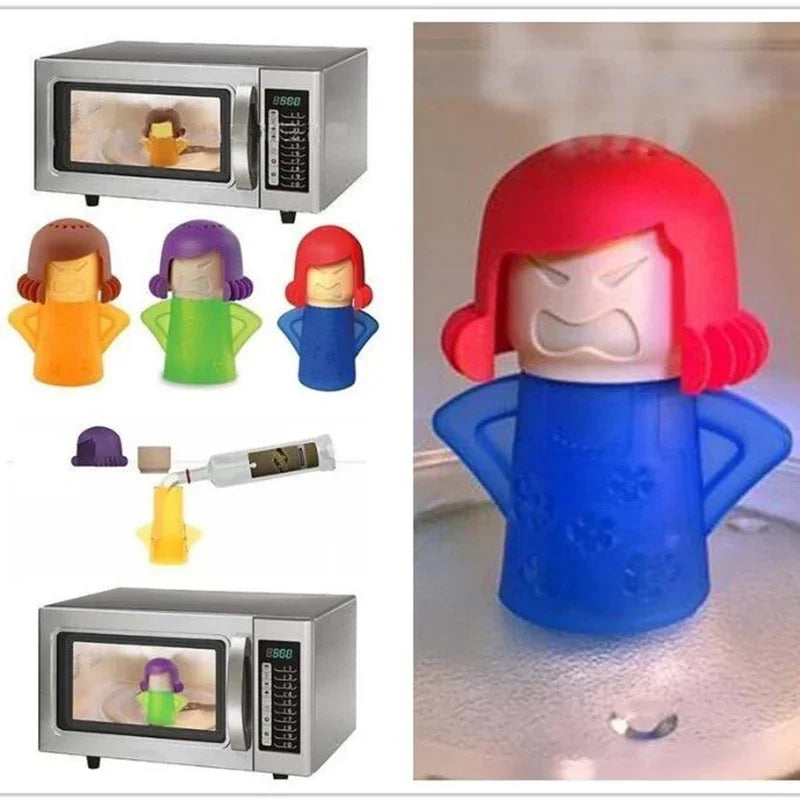 Microwave Cleaner Easily Cleans Microwave Oven Steam Cleaner