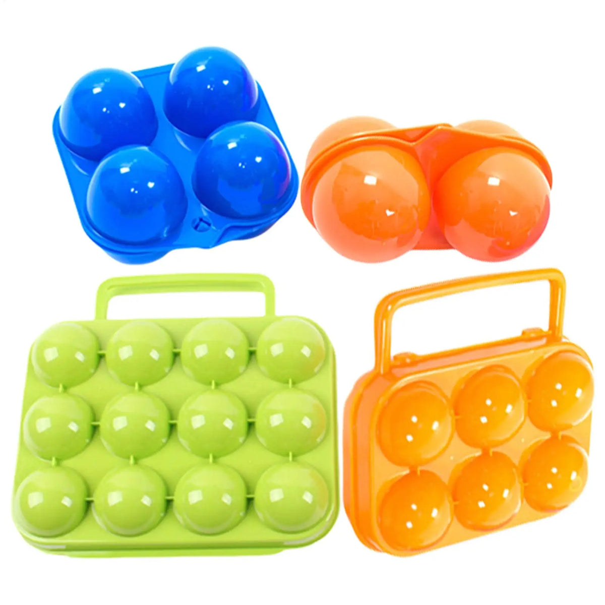 Camping Egg Container Traveling Outdoor Organizer Case Storage