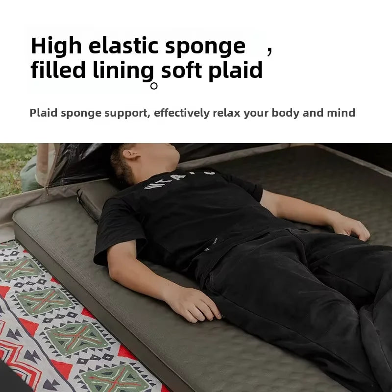 Mountainhiker Outdoor Inflatable Cheese Mattress Furnitures