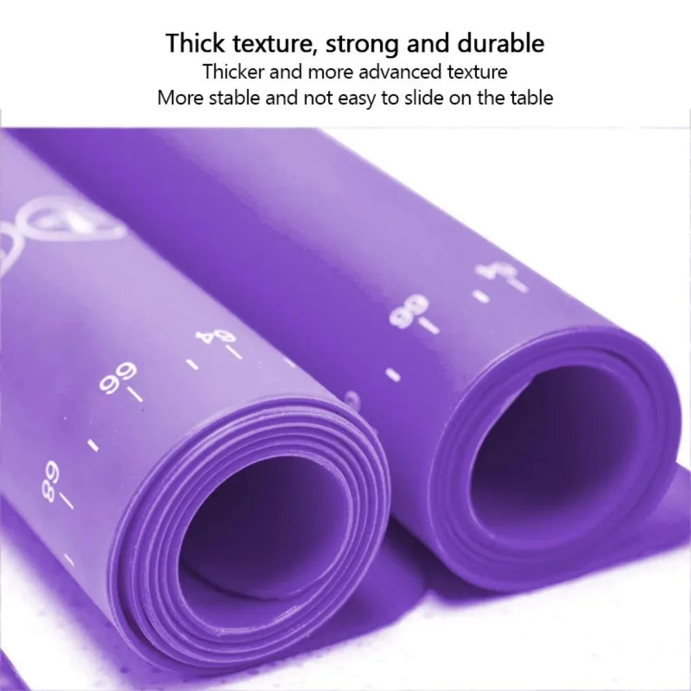 Silicone Pastry Mat Non Slip Large Non Stick