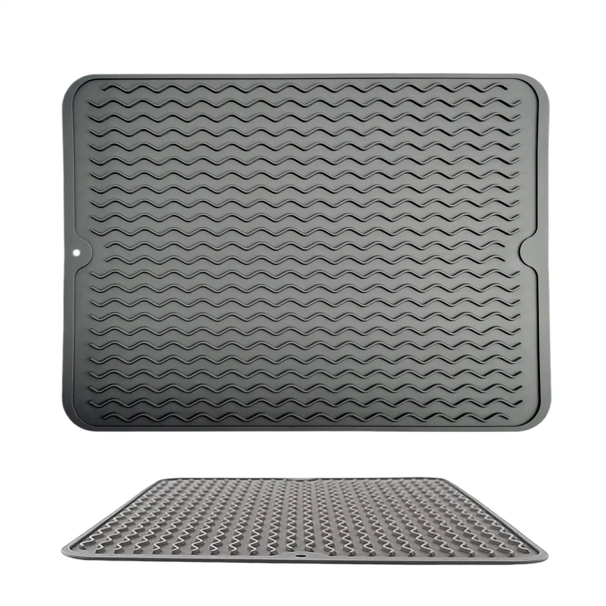 Multi Countertop Silicone Anti Slip Drainage Mat Dishware