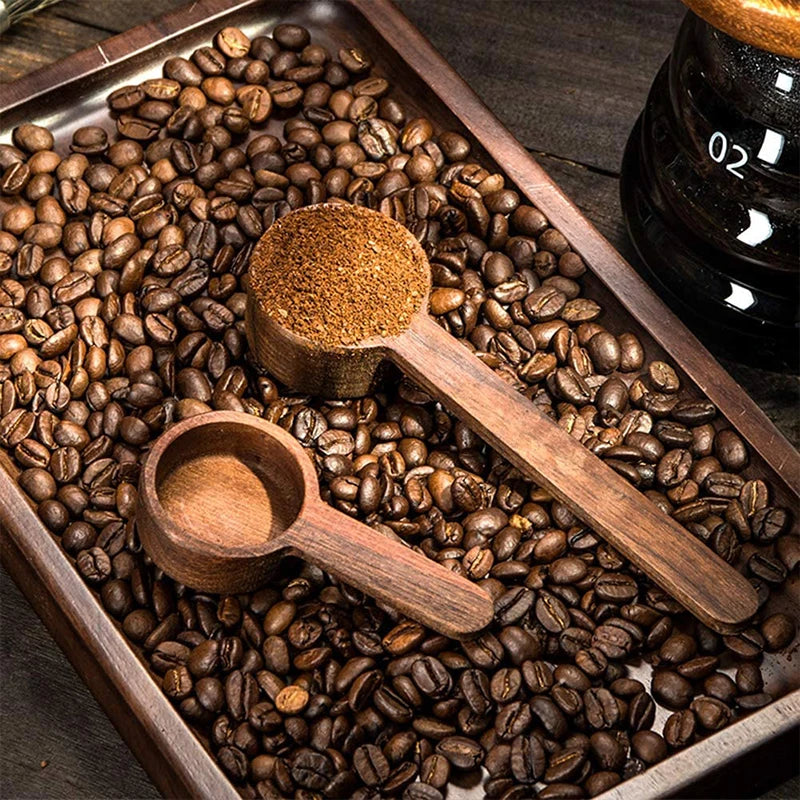 Wooden Measuring Spoon Measuring Spoons Tea Coffee Scoop