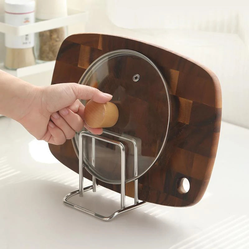 Cutting Board Holder Stainless Steel Cutting Board Rack
