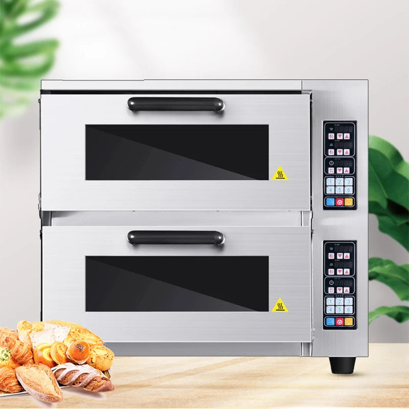 Cp03 Single-Deck Pizza Oven Computer-Controlled Temperature