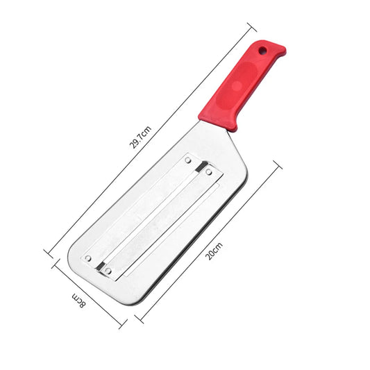 Cabbage Slicer Onion Slicer Knife Double Slice Blade