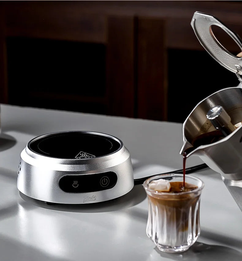 Bincoo 500w Mini Stovetop Electric Ceramic Stove Moka