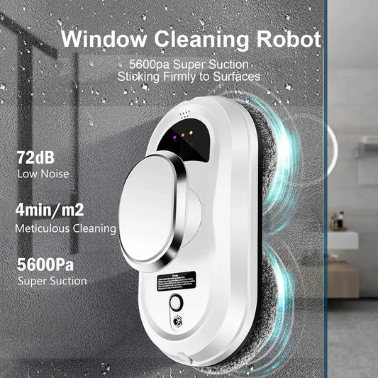 Window Cleaning Intelligent Robot Electric Glass Cleaner Remote