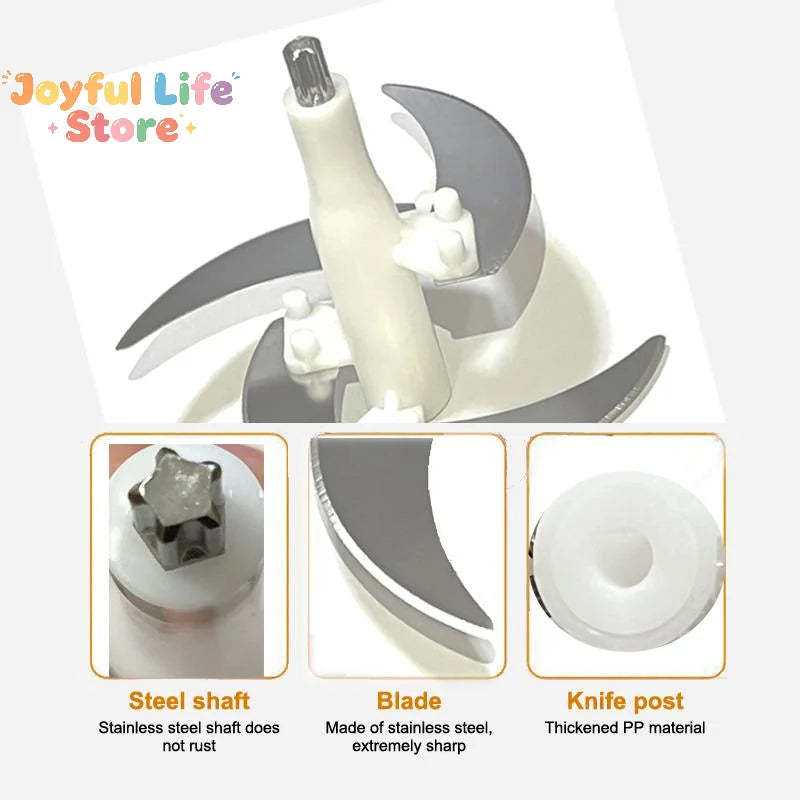 Meat Grinder Electric Meat Grinder Blade Food Crusher