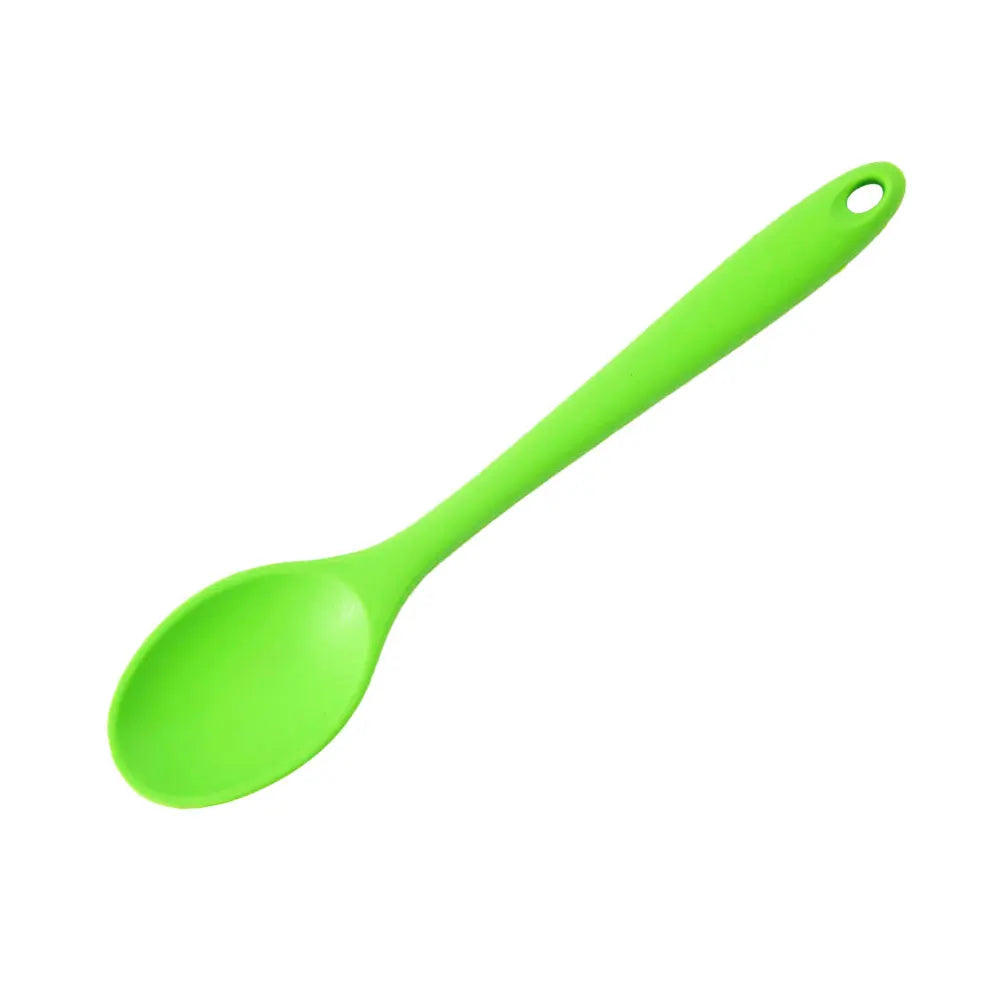 Silicone World Silicone Spoon Mixing Soup Spoons Mixing