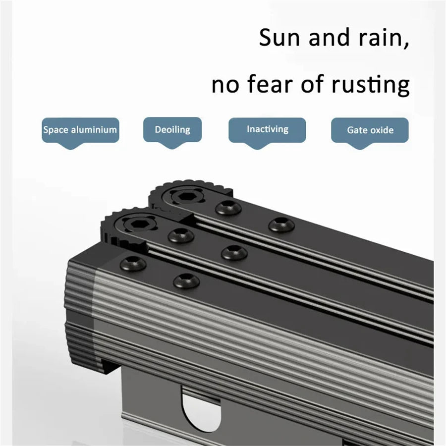 Retractable Drying Rack Suction Cup No Punching Aluminum
