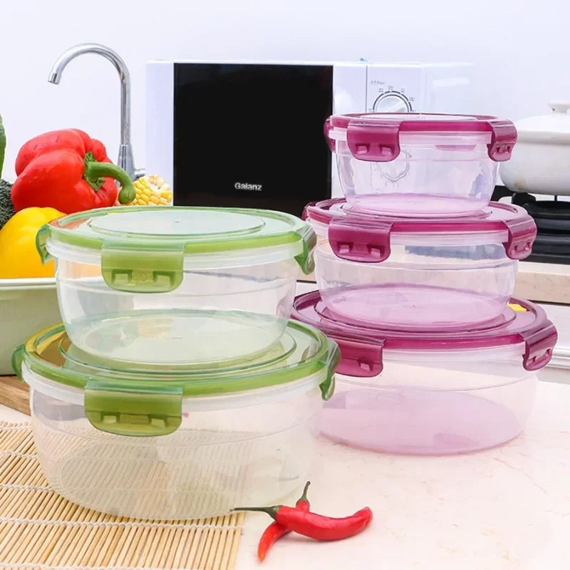 Fridge Organizer Food Storage Containers Fresh Fruit Refrigerator