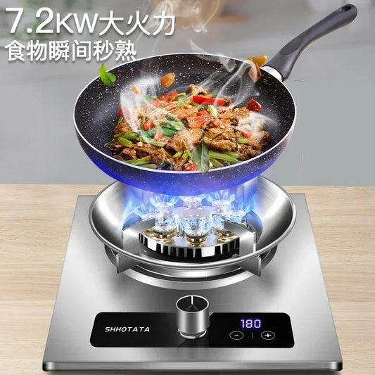 Built-In Kitchens Cookers Gas Stove Stove Stainless Steel