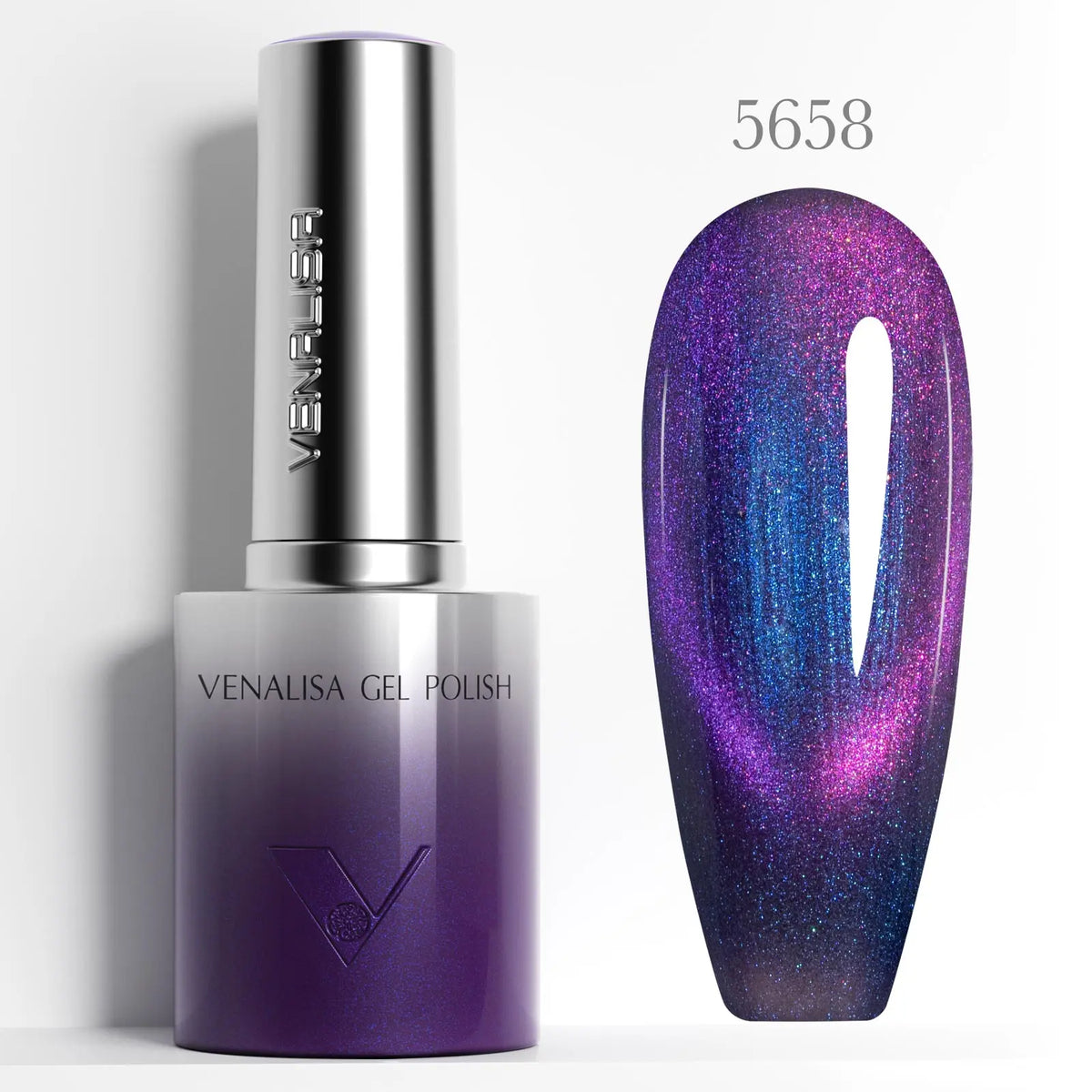 1pc Venalisa 10ml Nail Gel Polish Soft Texture