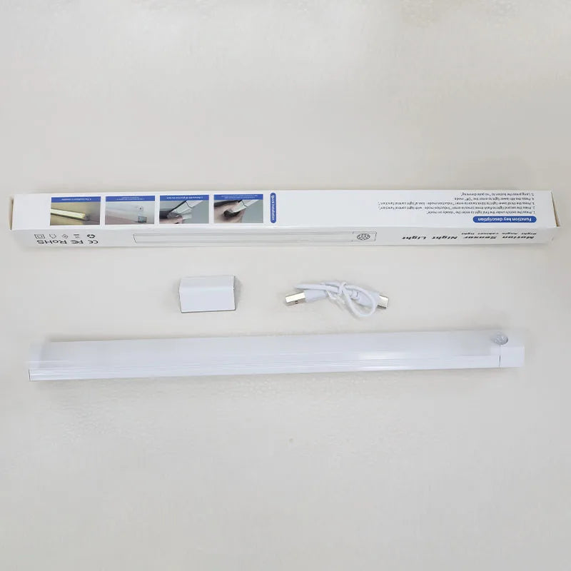 90 Led Light Strip Usb Rechargeable Lights Magnetic