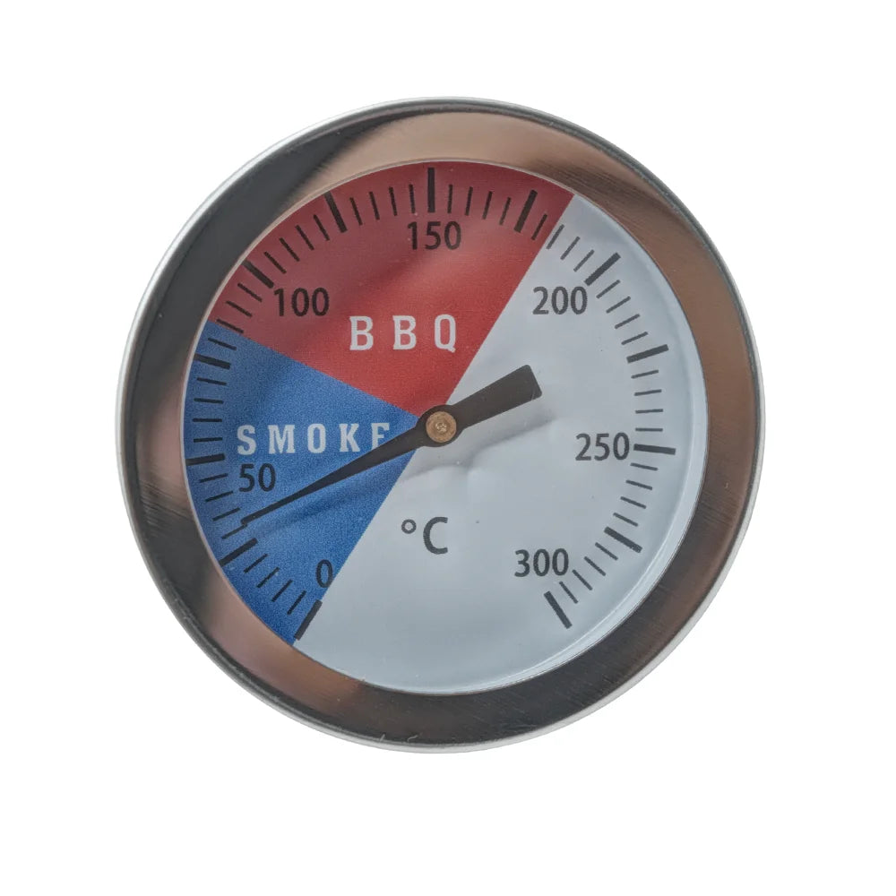 Stainless Steel Bbq Grill Thermometer Gauge Sensor Cooking