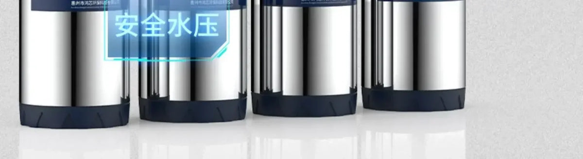 7-Stage Ultra Filtration Water Purifier Stainless Steel Housing