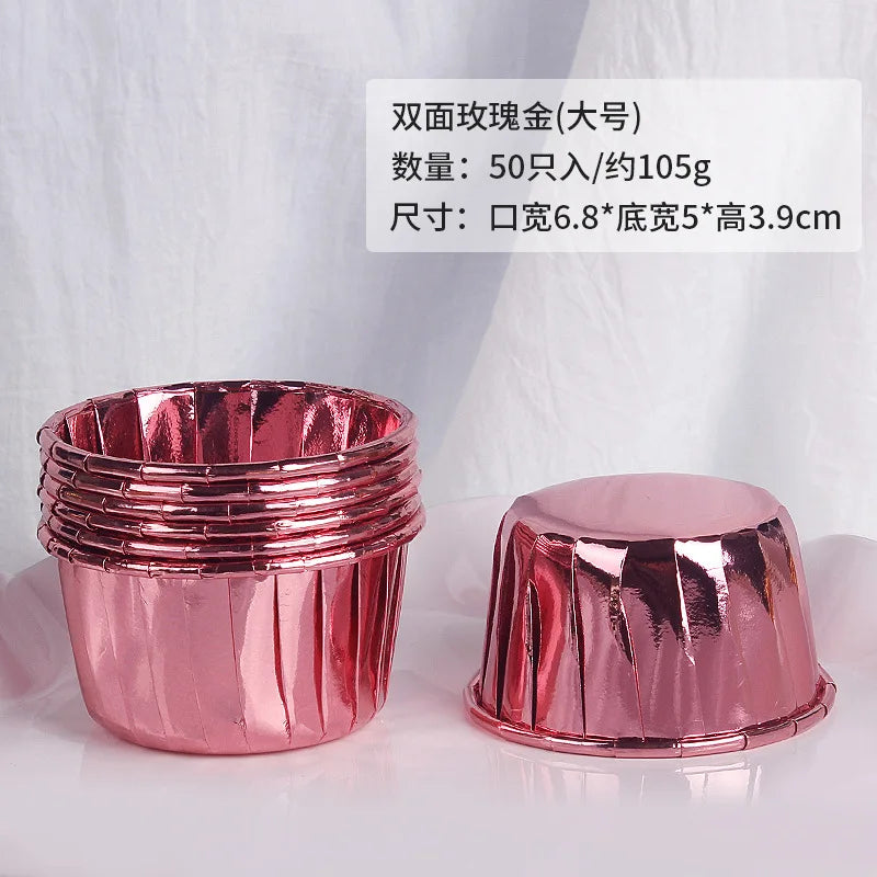 10/20 Large Big Cupcake Paper Cup Oilproof Liner