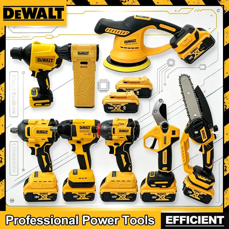 Dewalt Brushless Cordless Power Kit Impact Driver Grease