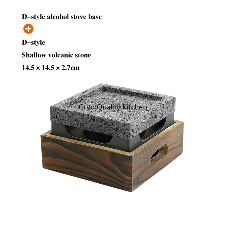 Japanese Barbecue Stove Beef Steak Plate High Temperature