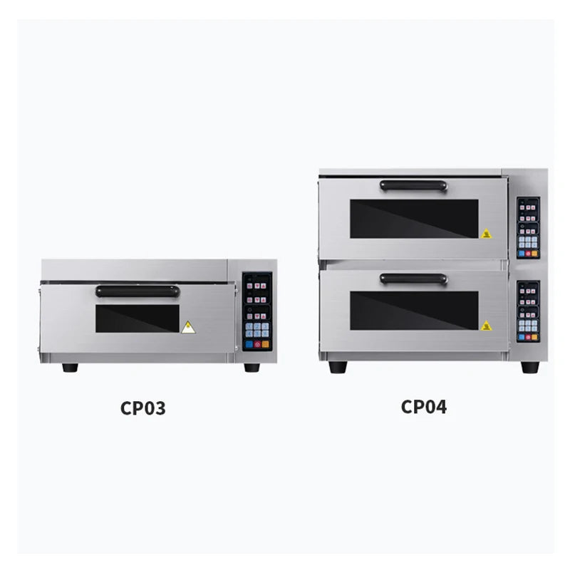 Cp03 Single-Deck Pizza Oven Computer-Controlled Temperature