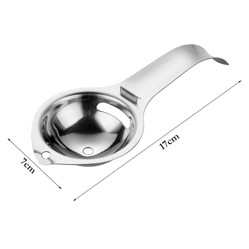 Egg Separator Egg Yolk White Filter 304 Stainless