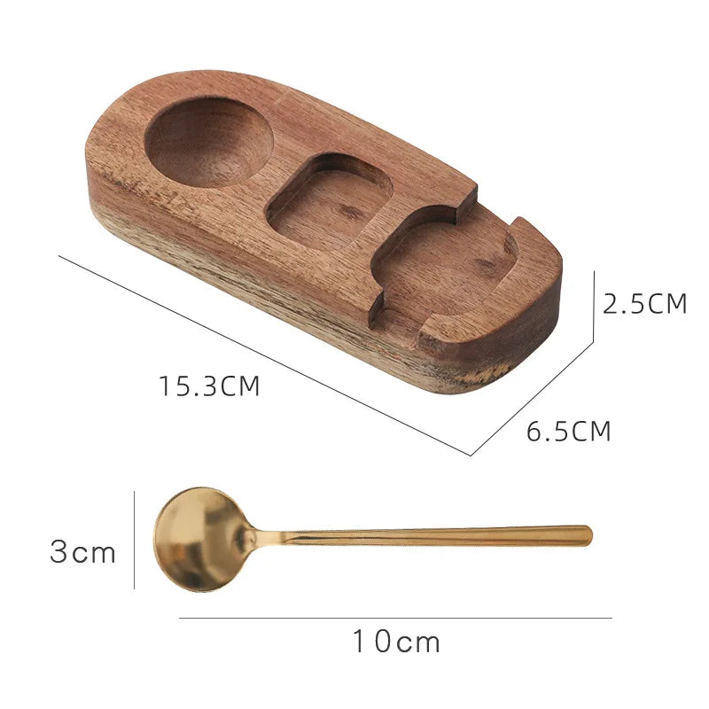 Wooden Egg Cups Soft Boiled Eggs Egg Stand