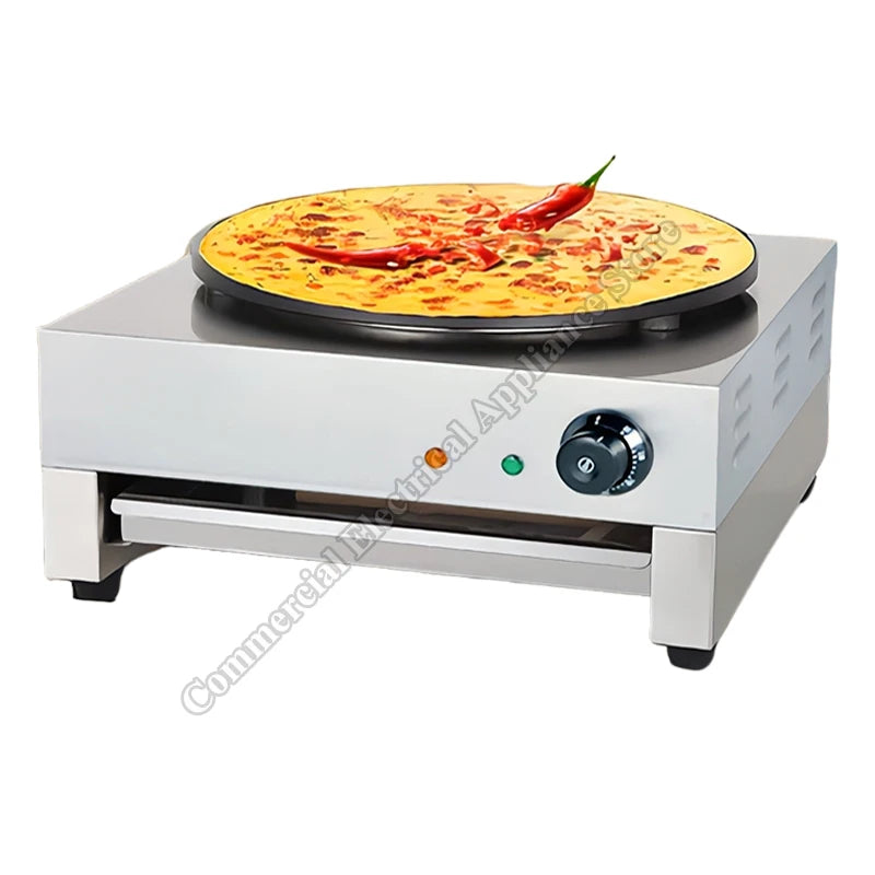 Non-Stick Pancake Machine Crepes Maker Commercial Pan Pake