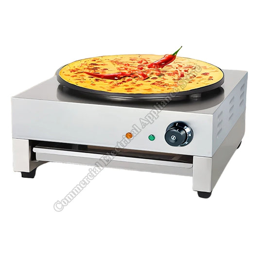 Non-Stick Pancake Machine Crepes Maker Commercial Pan Pake