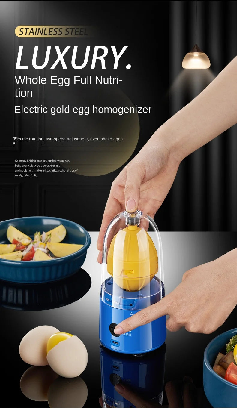 Electric Automatic Egg Beater Egg Yolks Egg Whites