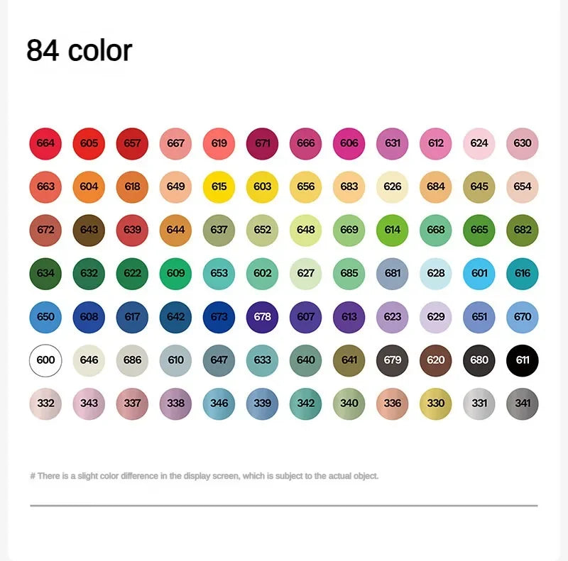 Kasimir 84/24 Direct-Liquid Acrylic Marker Soft Brush Paint