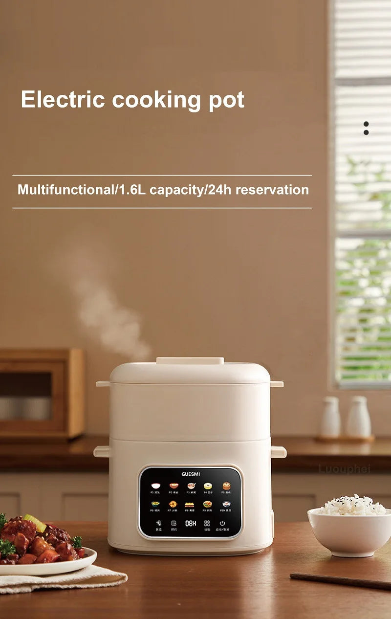 220v Smart Electric Cooking Pot Reservation Rice Cooker