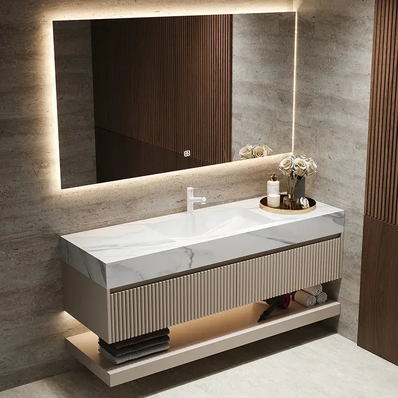 Combination Organisers Bathroom Cabinet Storage Basin Countertop