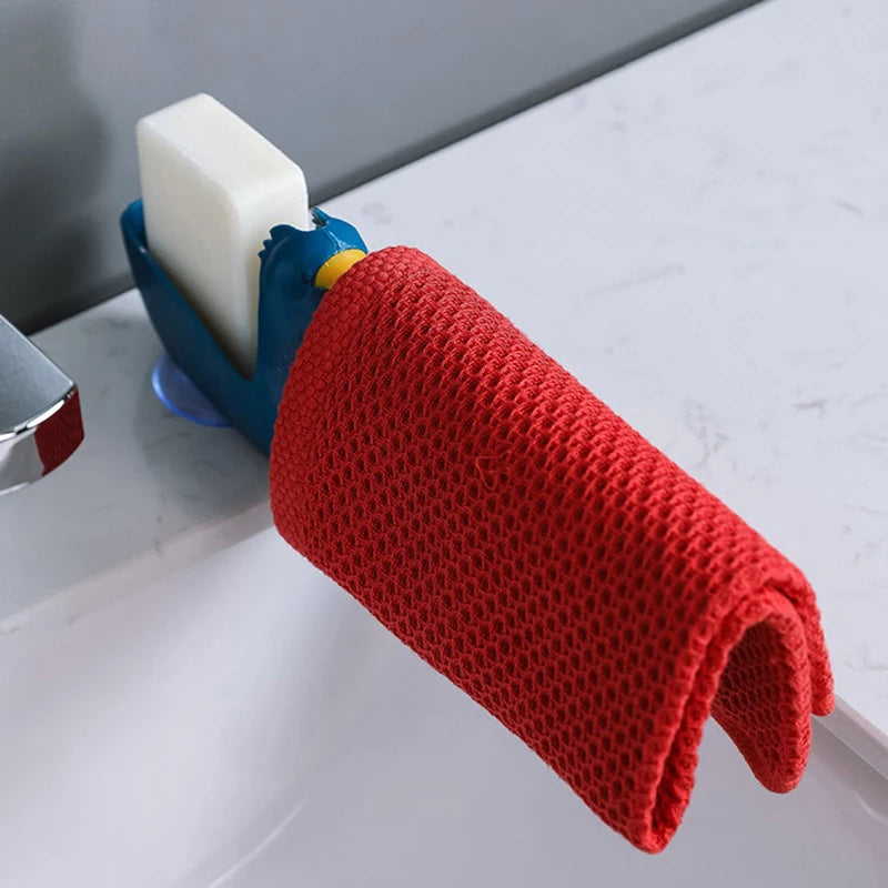 Dishcloth Rack Is Sink Drainer Storage Rack Suitable