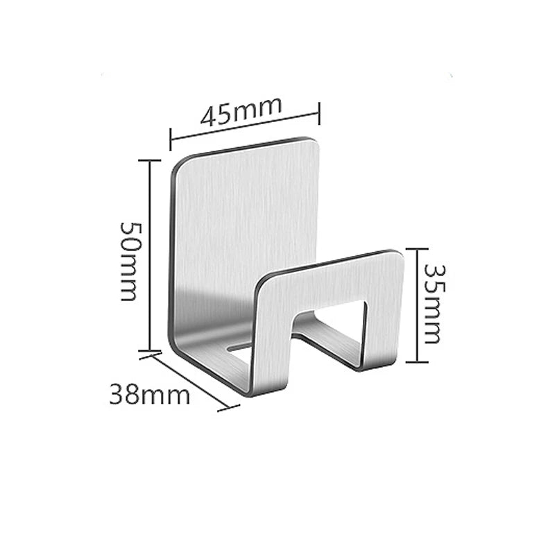 Sink Sponge Holder Self Adhesive Drain Drying Rack