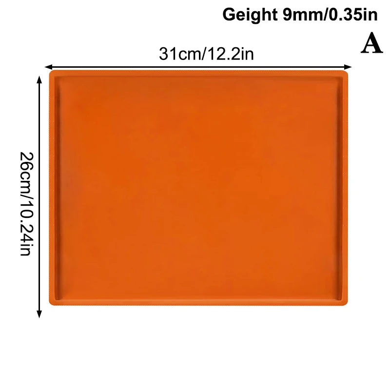 Silicone Baking Mats Cake Rolls Pastry Mat Non-Stick