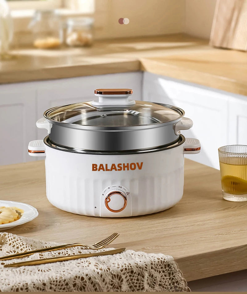 5l/3l Electric Rice Cooker Double Layer Pan Non-Stick