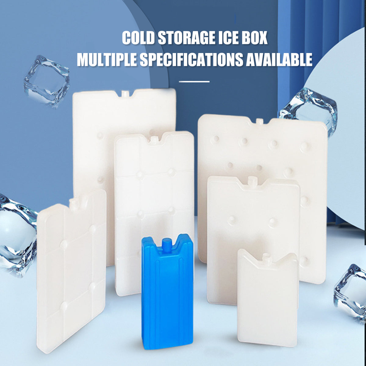 Ice Pack Cooler Bag Reusable Ice Container Lunch