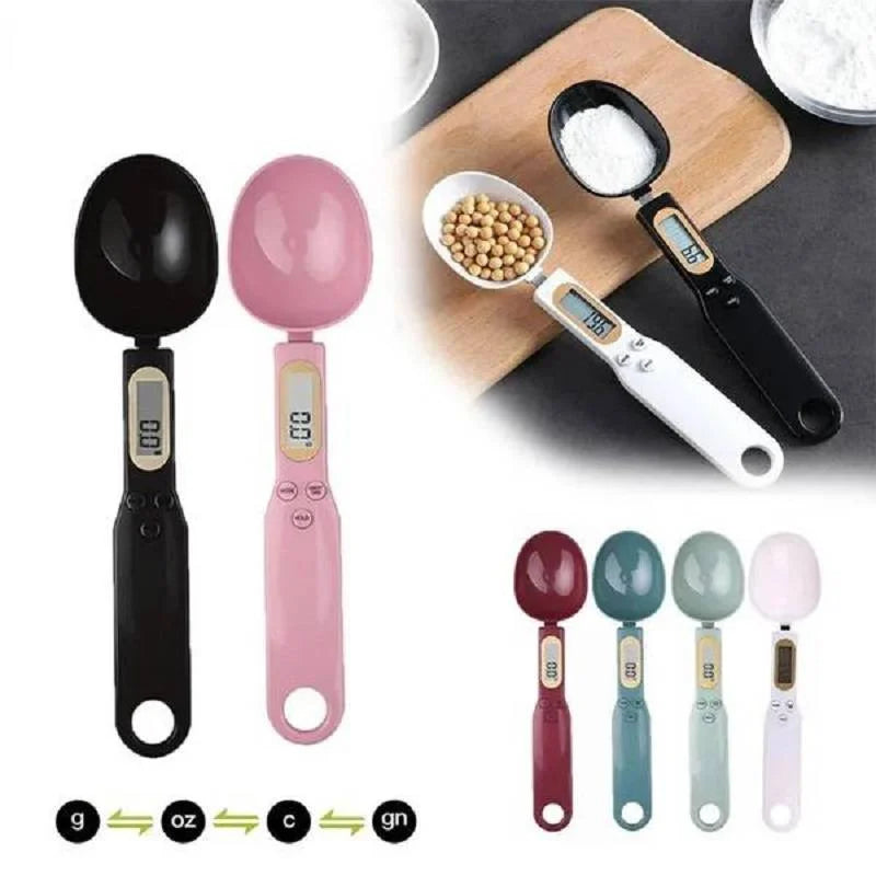 Digital Measuring Spoon 500g 5g Lcd Electronic Scale