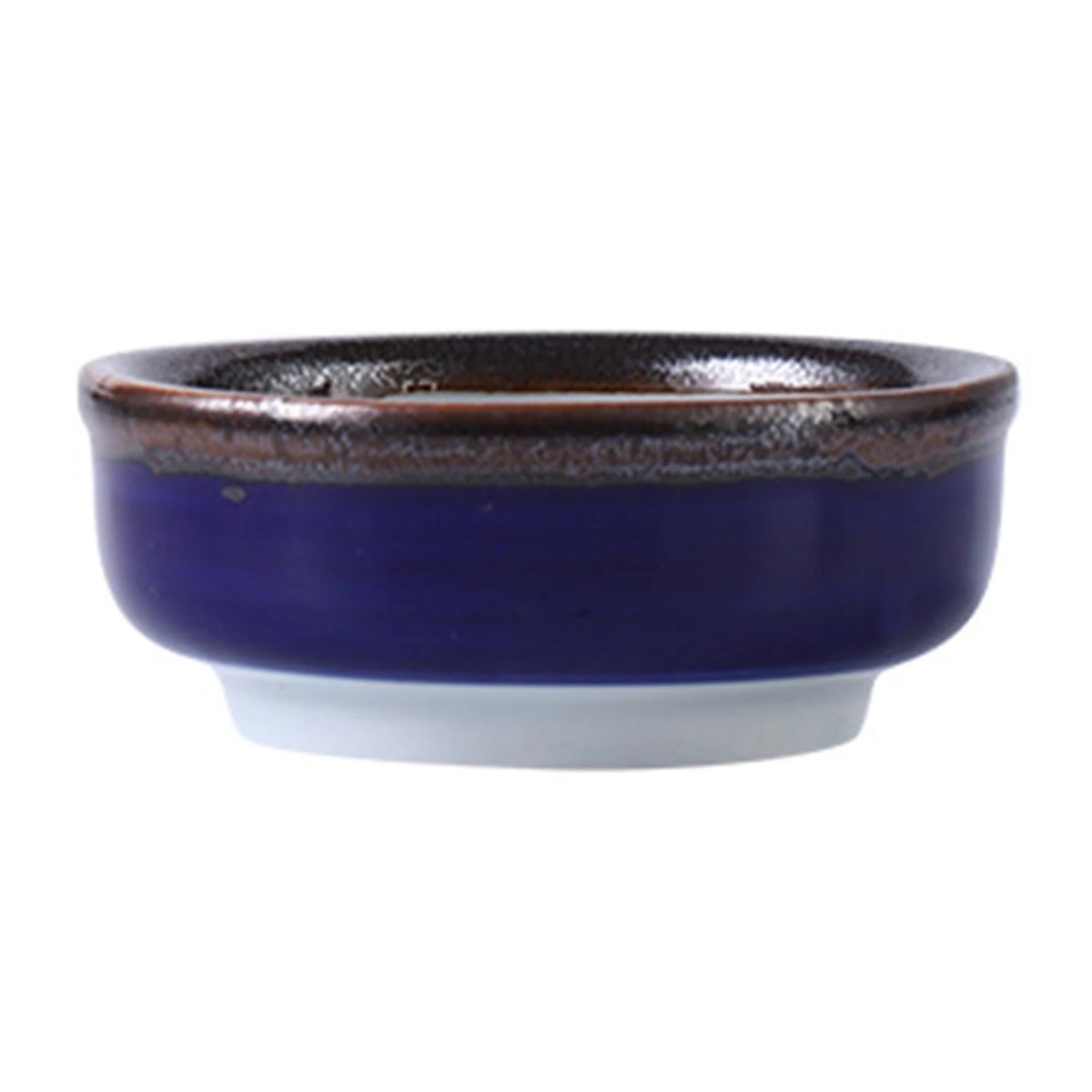 Japanese Ceramic Dipping Bowls Small Round Soy Sauce