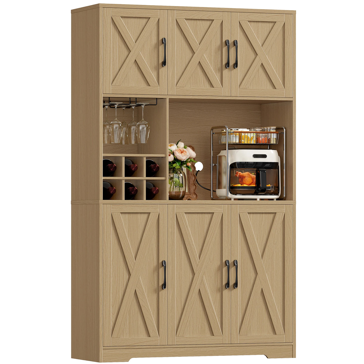 Wardrobe 106x180 Cm Wxh Buffet Wardrobe White Doors