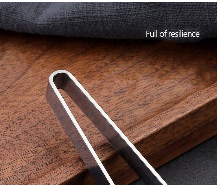 Pc Stainless Steel Fish Bone Tweezers Pincer Clip