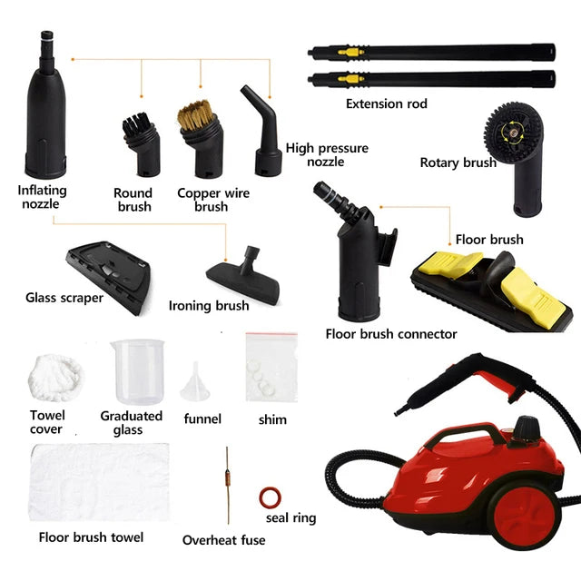 High-Temperature Fumigator Steam Cleaning Machine Car Film