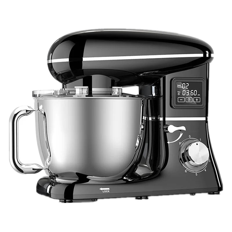 Commercial Stand Mixer 1500w 5l Stainless Steel Bowl