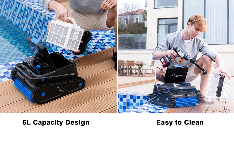 Evercross Bot U8 Robotic Pool Cleaner 120 Min