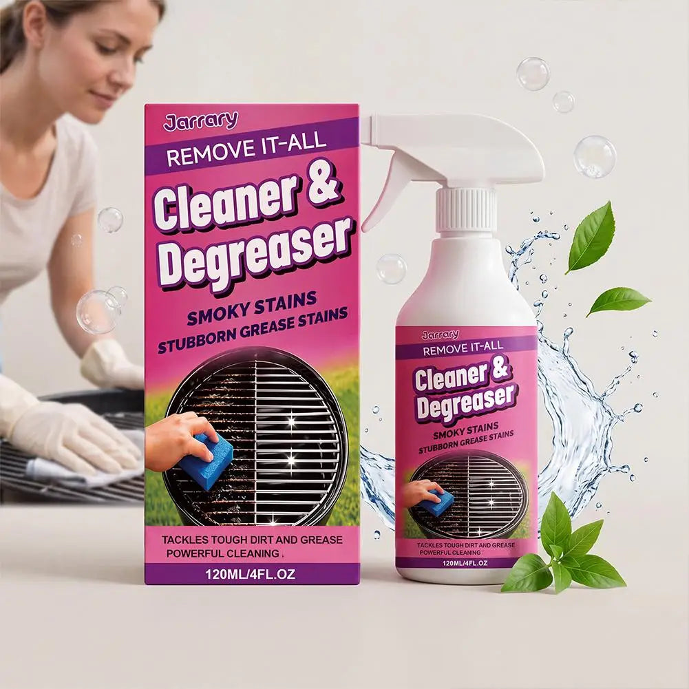 Bbq Grill Cleaner Degreaser Spray Powerful Formula Smoky