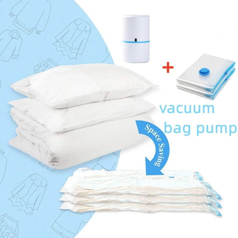 Vacuum Compression Bag Electric Pump Suction Pump Mini