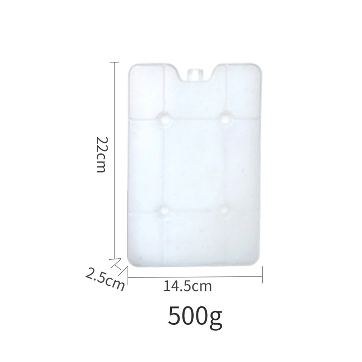 Ice Pack Cooler Bag Reusable Ice Container Lunch
